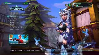 パラディンズ[Paladins]　また天気悪いやん