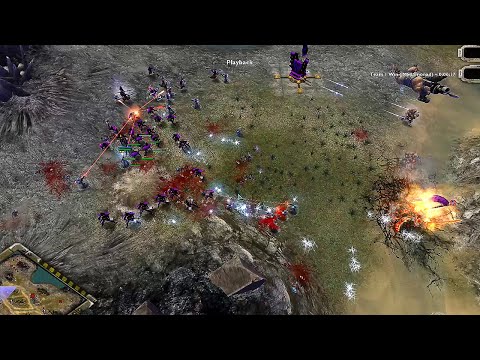 WH40K: Dawn of War - Soulstorm | Limonad vs. VelAn [F2F Season 4, Round 22]