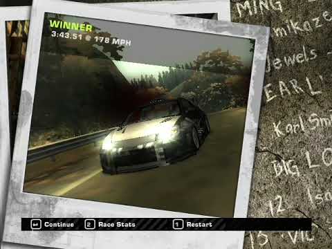 Need for Speed Most Wanted 2005 Walkthrough Final Part