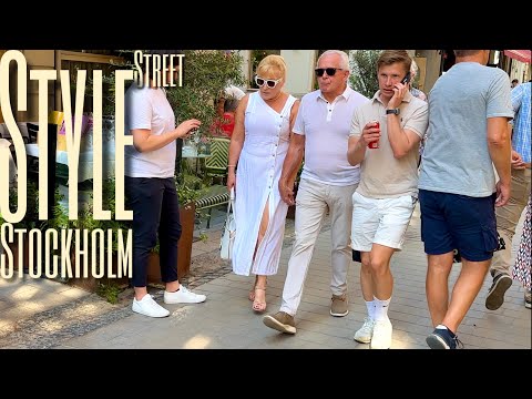 +26°C☀️| First Summer Street Style from Stockholm | Scandinavian Street Fashion Trends 2024