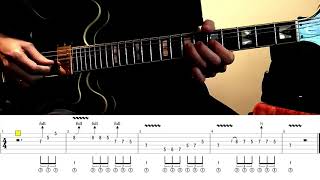 Four Basic Blues Licks - 1st Position