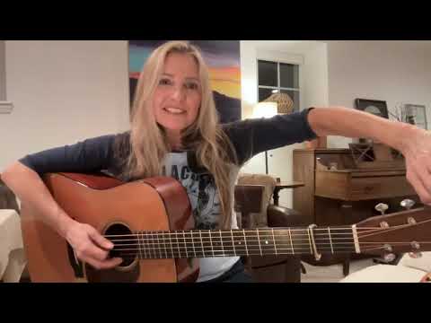 Rebecca Frazier Guitar Hangout 6 'Teardrops in My Eyes' Tony Rice solo