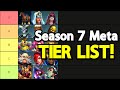 Paladins Season 7 Banners Fall Meta Tier List! (Opinion)