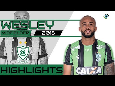 Wesley - Meia/Midfielder - América-MG - 2018