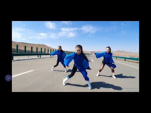 #MONGOLIAN FOLK DANCE FREE STYLE №1-  Dance monkey - Choreography by Suvd