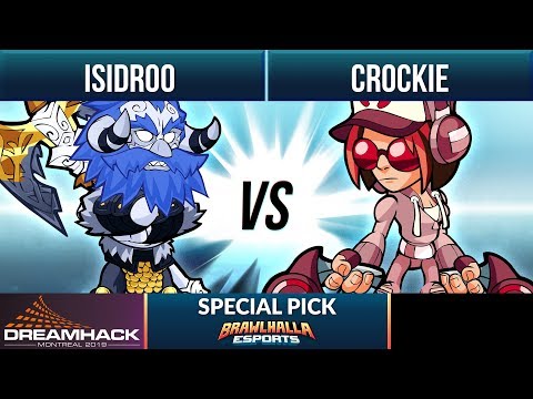 Isidroo vs Crockie - Special Pick - DreamHack Montreal 1v1