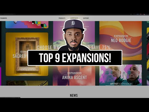 Top 9 Native Instruments Expansions! (Loops, Drum Kits, Sounds & More)