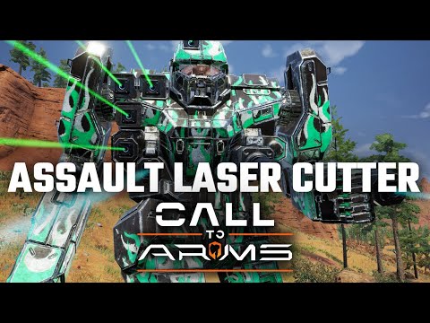 A new Laser Banshee Build Online - Call to Arms DLC for Mechwarrior 5: Mercenaries Episode 28