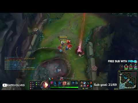 Challenger KR - Katarina vs Ahri - KatEvolved Live VOD [4/26/2022]