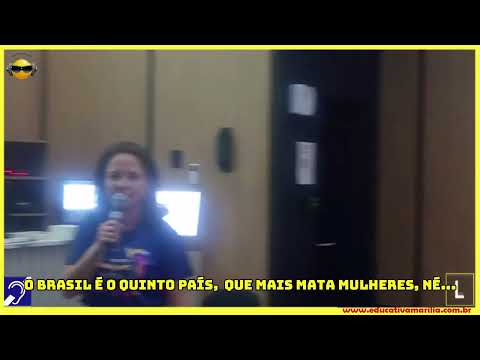 Tv Eduvcativa - Violência contra as Mulheres e Feminicídio em Marília SP Desafios e Atuação 14 de Março de 2.026