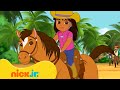 Dora E Seus Amigos Na Cidade Dora Resgata Um Dragão Com Fadas ‍ ️ Nick Jr Em Português