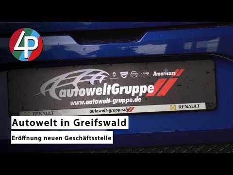 Eröffnung einer Filiale von Autowelt in Greifswald