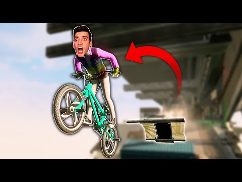I UNLOCKED THE BMX BIKE! (Trials Rising)