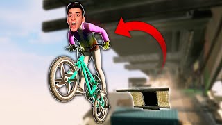 I UNLOCKED THE BMX BIKE! (Trials Rising)