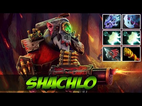 Shachlo 7487 MMR Plays Sniper vol 1 - Dota 2