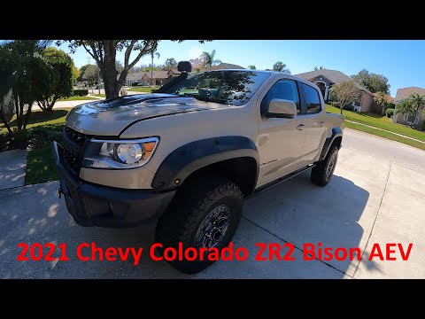 2021 Chevy Colorado Bison AEV Uplift - First Look