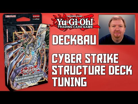 YuGiOh Cyber Strike Deck Tuning deutsch | YGO Deckbau Tutorial | Trader | Yu-Gi-Oh 2021 | Spoiler
