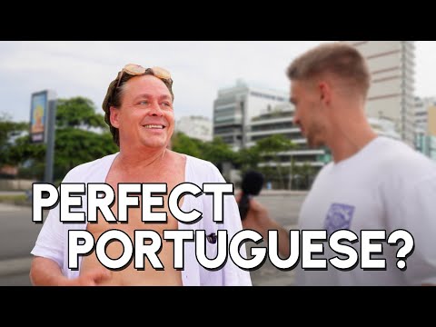 Gringo speaks PERFECT Portuguese?! (Testing Gringos in Brazil)