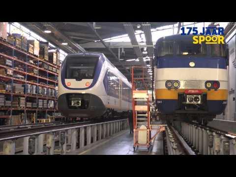 Euro Rails 181 - 175 Jaar Spoor - Open Dag NedTrain Leidschendam