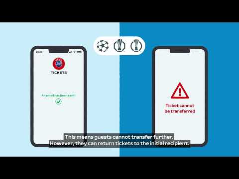 UEFA Mobile Tickets