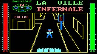 [Amstrad CPC] La Ville Infernale - Longplay