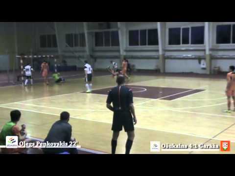 Ošukalns/R - Garāža [LTFA Pirmalīga 2014/15 | First Division]