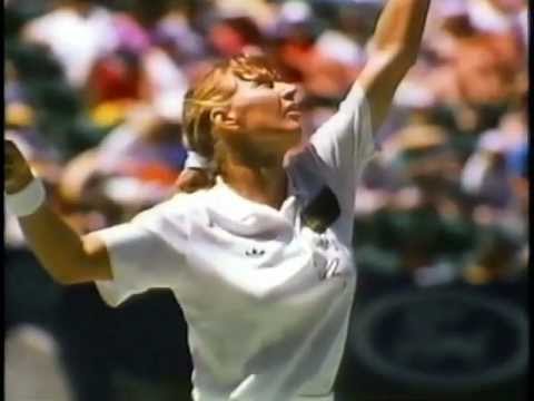 Südmilch Werbung Steffi Graf 1990