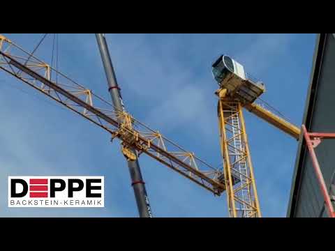 Neue Photovoltaikanlage auf den Dächern der Ziegelei DEPPE