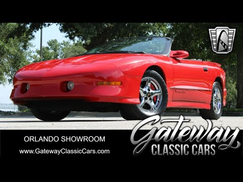 1995 Pontiac Firebird (CC-1979081) for sale in O'Fallon, Illinois