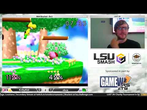 LUST 29 N64 - KirbyKid vs xkcp