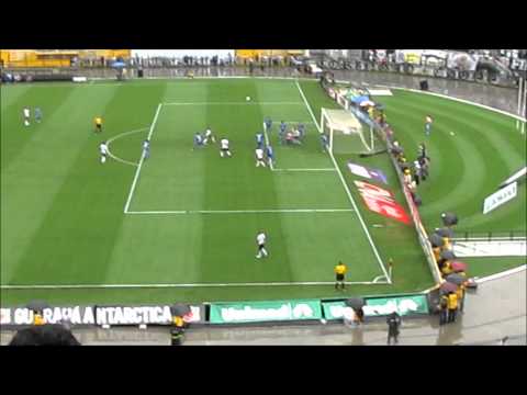 Gol da vitória em câmera lenta, Liédson ! Corinthians 2 x 1 Avaí