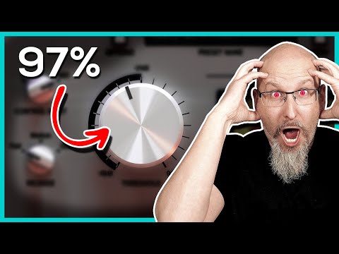 Mixing 101: Golden COMPRESSOR RULES for setting