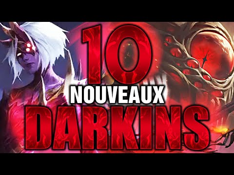 LES 10 NOUVEAUX DARKINS ! (+ Théorie sur le prochain champion)