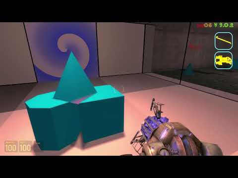 half life 2 Rooms of the Afterlife gameplay