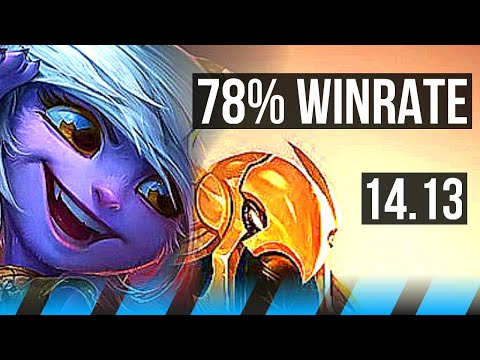 TRISTANA vs AZIR (MID) | 78% winrate, Quadra, 46k DMG, 4k comeback | VN Challenger | 14.13
