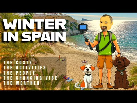 WHAT WINTER IS LIKE IN COASTAL SPAIN 🪇 (Weather - Cost - Vibe & More) 💶 SPANISH WINTERS 🌈