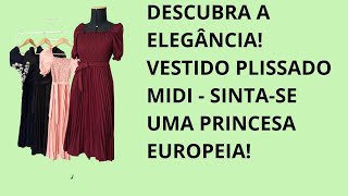 SINTA-SE UMA PRINCESA EUROPÉIA!