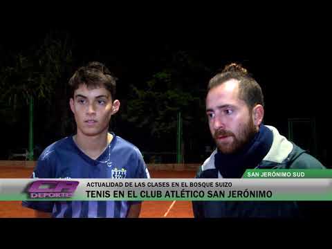 Tenis en el Club Atlético San Jerónimo