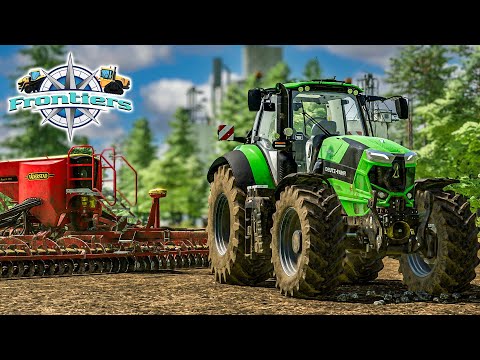 LS22 FRONTIERS #162 - 4 neue FELDER! Jetzt geben wir VOLLGAS - FARMING SIMULATOR 22
