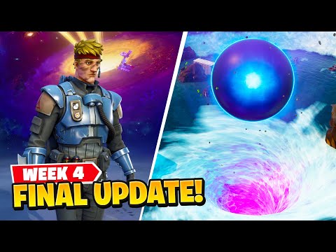 Fortnite OG FINAL UPDATE - Hidden Secrets and Map Changes