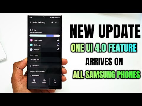 New Update - ONE UI 4.0 Feature arrives on ONE UI 3.1 - All Samsung phones !