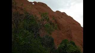 preview picture of video 'Garden of the Gods, Colorado Springs'