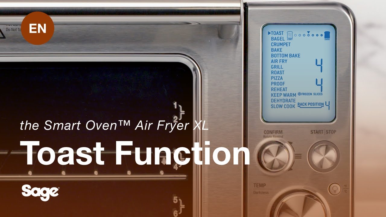 Preset Cooking Functions - Toast