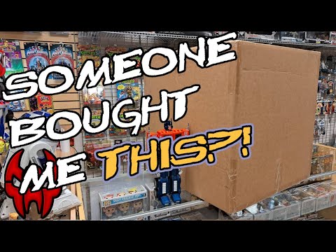 MY BIGGEST UNBOXING EVER! Someone Sent Me Something Insane!
