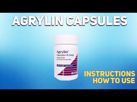 Anagrelide Capsule - Agrylin Capsules Latest Price, Manufacturers ...