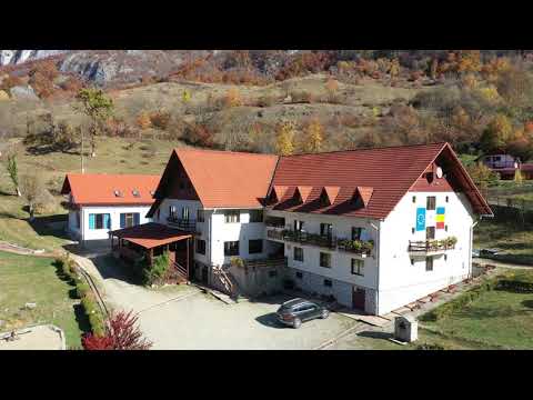 Pensiunea Sub Piatră de la Sălciua, județul Alba, Munții Apuseni