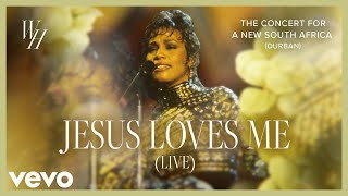 Whitney Houston - Jesus Loves Me (The Concert for a New South Africa (Durban) - LIVE)