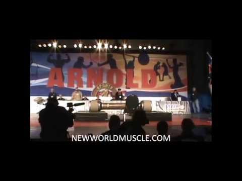 Arnold Sports Festival 2015 - Strongman - The Austrian Oak