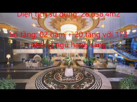 Bán khách sạn 5 sao Green Plaza Đà Nẵng, số 238 Bạch Đằng TP Đà Nẵng giá 500 tỷ