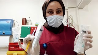 Hasta diyalize nasıl alınır? İlaç hazırlayalım💉 diyaliz teknikerinin 1 gününden 